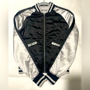 Straight to Hell reversible jacket, size 2x-small.